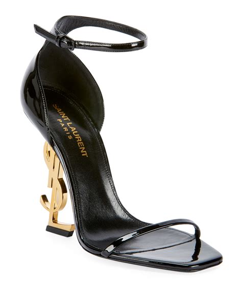 saint laurent high heels